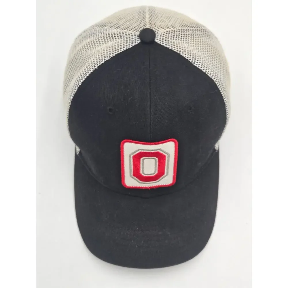 Nike Ohio State Buckeyes Classic 99 Trucker Hat Black Adjustable